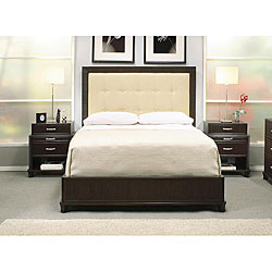 Manhattan  King-size Bedroom Set- 3-piece