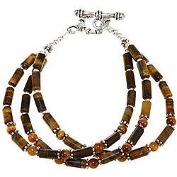 Handmade Tiger's Eye Bracelet (Thailand)