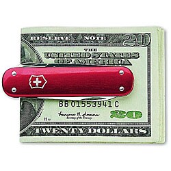 Swiss Army 5-tool Money Clip Pocket Knife