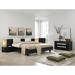 Monroe 4-piece King-size Platform Bed Set