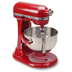KitchenAid KV25GOXER Empire Red 5-quart Stand Mixer