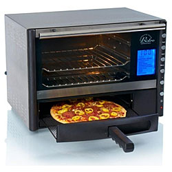 Wolfgang Puck Heavy Duty Digital Convection Oven w/Pizza Drawer  (Refurbished)