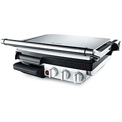 Breville 800GRXL Diecast Indoor Barbecue and Grill (Refurbished)