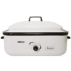 Nesco 4808-14 Porcelain 18-quart Roaster Oven