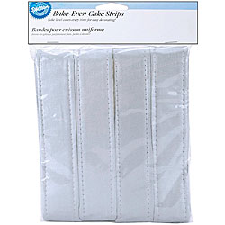 Wilton Bake-even Cake Strips (Pack of 4)