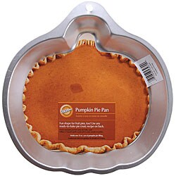 Wilton Pumpkin-shaped Pie Pan