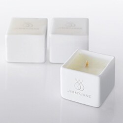 Jimmyjane Little Embers Natural Massage Oil Candles (Set of 3)