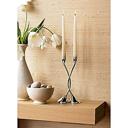 Twist 2-piece Candlesticks