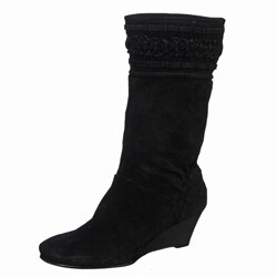 Nine West Women's 'Talisman' Mid-calf Wedge Boots
