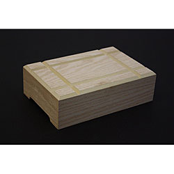Broan RC210N Bell Nature Wood Finish Door Chime