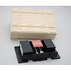 Broan RC210N Bell Nature Unfinished Wood Door Chime