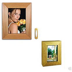 Heath Zenith LE6146 Oak Battery-operated Wireless Door Chime