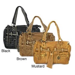 Red by Marc Ecko 'Nip Tucked' Satchel