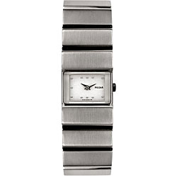 Pulsar Women's Black Stainless Steel Watch