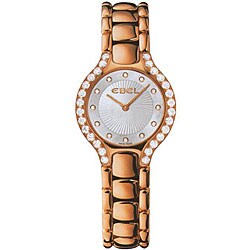 Ebel Beluga Women's Small Rose Gold Diamond Watch