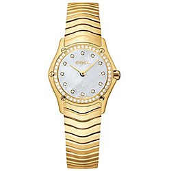 Ebel Classic Women's Yellow Gold Diamond Watch