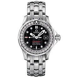 Omega Seamaster Women's 300-meter Diamond Watch