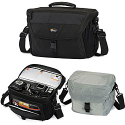 Lowepro Nova 200 All Weather Black Camera Bag