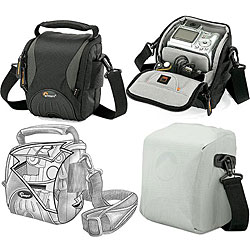 Lowepro Apex 110 All-Weather Black Camera Bag