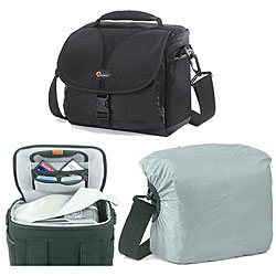 Lowepro Rezo 120 All-Weather Black Camera Bag
