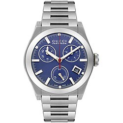 Gucci Men's Pantheon Mid-size Chronograph Watch
