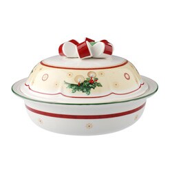 Villeroy and Boch Holiday 10.5-inch Covered Serveware