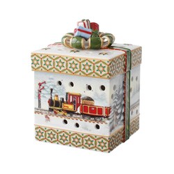 Villeroy and Boch Square Holiday Votive Candle Holder