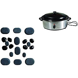 Hot Stones 20-piece Massage Stone Kit