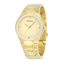 Fossil Men's Goldtone Stainless Steel Watch