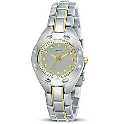 Fossil Women's Two-tone Stainless Steel Watch