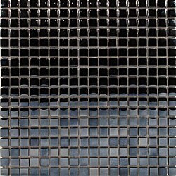 SomerTile Mini Mirrored Glass Wall Mosaic Tiles (Case of 10)