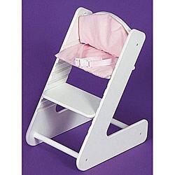 Badger Basket Co. Swedish-style Doll High Chair
