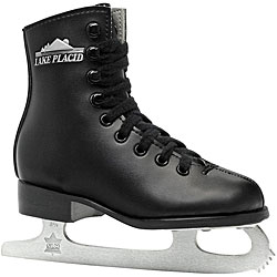 Lake Placid Insulated Vinyl Boy's Ice Skate (Size 10)
