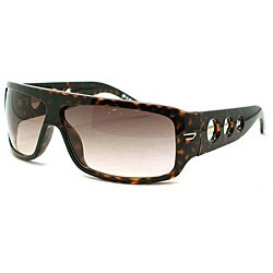 Diesel 0061/S Unisex Rectangular Wrap Sunglasses