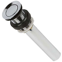Chrome Vessel Bowl 1.5-inch Pop-up Drain