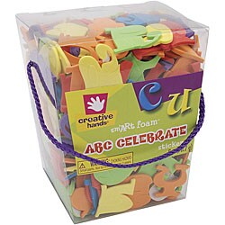 Creative Hands 'Celebrate' 5-oz Foam Alphabet Sticker Bucket