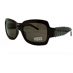 Gianfranco Ferre 'GF 67403/S' Women's Black/ Brown Designer Sunglasses