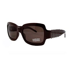 Gianfranco Ferre 'GF 57003/S' Women's Brown Designer Sunglasses