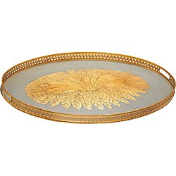 Signature Golden Tray