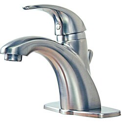 Price Pfister Parisa Single Control Centerset Lavatory Faucet.