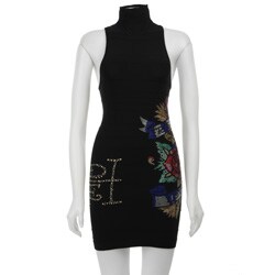 Ed Hardy Women's 'Wild Rose' Mini Dress.