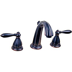 Price Pfister Tuscan Bronze 8-inch Lavatory Faucet.