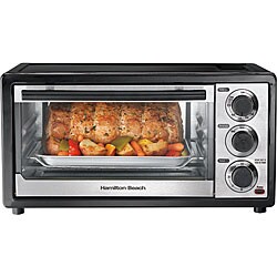 Hamilton Beach 31508 6-slice Toaster Oven