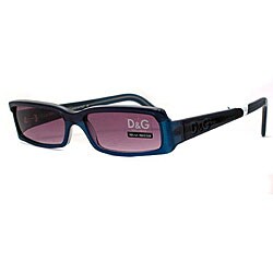 Dolce & Gabbana '2072/S' Women's Blue/ Purple Designer Sunglasses