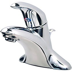 Moen Single-handle Chrome Bathroom Faucet.