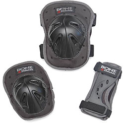 Boneshieldz Knee/ Writs/ Elbow Protective Gear Pack
