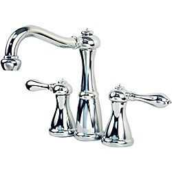 Price Pfister Polished Chrome Two-handle Pop-up Lavatory Faucet