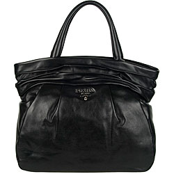 Prada Royal Calf Leather Black Tote