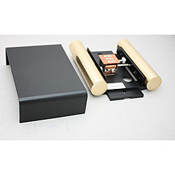 Broan RC140bk Black/ Gold Door Chime