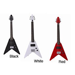 P12382774 Flying V Electric 3/4 Junior Guitar Kit